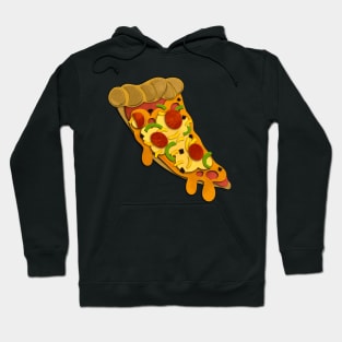 Paper Cut Cats Series! Pizza Hoodie